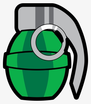 Grenade - Clipart Grenade