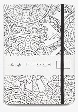 Circle Around A5 Notebook Journal 160 Dot Grid Pages - Notebook