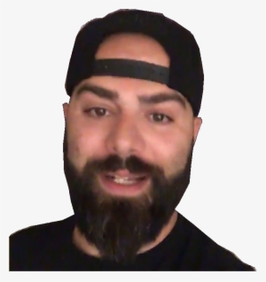 Backwords Capped Dj Keemstar Transparent By Billybob125poopz-dabeqhu - Keemstar Beard