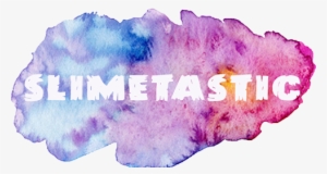 ©2018 Slime Tastic Email - Watercolor Paint