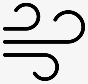 Wind Lines Png Clipart Black And White Download - Wind Vector Png