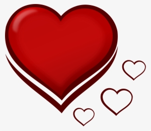 This Free Icons Png Design Of Red Stylised Heart With