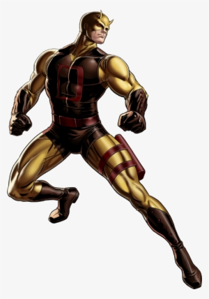 Marvel Daredevil Clipart Anime - Avengers Alliance Marvel Png