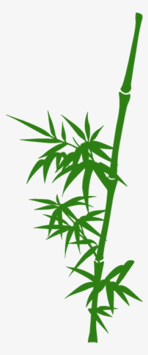 Clipart Black And White Library Bamboo Tree Clipart - Transparent Clip Art Bamboo