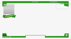 Overlay Avec Fond Transparent Pour Chaîne Twitch - Twitch.tv