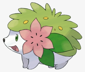 Shaymin Tierra - Shaymin Pokemon