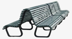 Multi Seater Park Bench - Chair