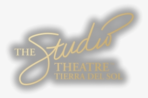 The Studio Theatre Tierra Del Sol - Studio Theatre ™ At Tierra Del Sol