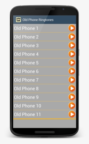 Old Phone Ringtones And Alarms For Android - Smart Phones Old Names