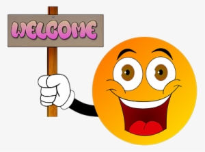 Cartoon, Welcome, Hello, Joy, Laugh - Welcome Cartoon