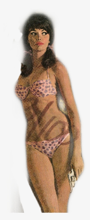 Swimsuit Vintage Bikini Girl Freetoedit - Swimsuit