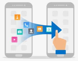 To Transfer From Your Old Phone And Click On Start - Mobile Phone