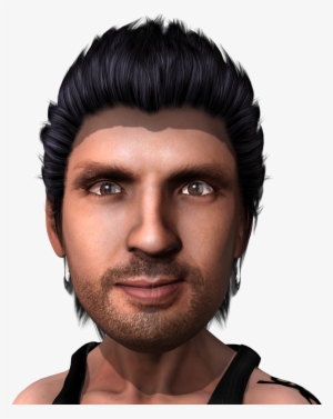 3d Model Of Luis Fonsi