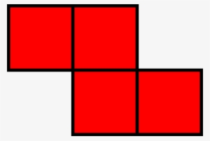 File - Tetris Z - Svg - Tetris Z Block