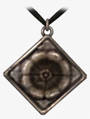Fnv Outfitcass-pendant - Red & White