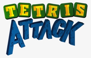 Tetris Attack Logo - Tetris Attack Logo Png