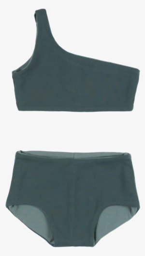 Little Creative Factory Asymmetric Bikini Girl - Little Creative Factory Swimsuit