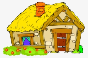 Clip Transparent Stock Collection Of Png High Quality - Cartoon Hut