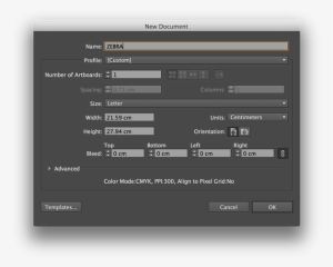 Drag Your Image From Where You Saved It Into The Artboard - New Document Adobe Illustrator