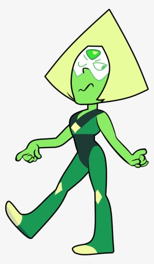 Peridot Sassy Looking Back - Peridot Steven Universe