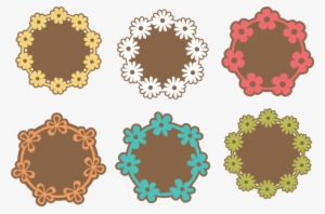 Flower Background Svg Shapes 12 X12 Svg Background - Flower Shape Transparent Background