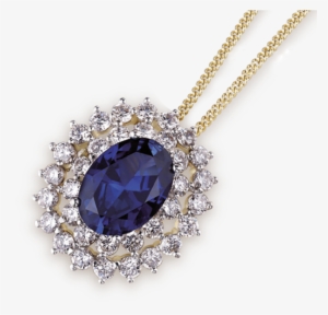 The Royal Engagement Pendant - Pendant