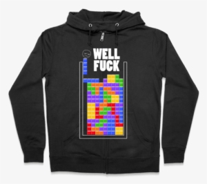 Tetris Zip Hoodie