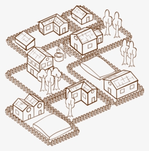 Clip Art At Clker Com Vector Online - Smart Village Project Ppt