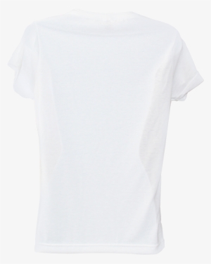 White T Shirt Women Png