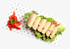 Red Pepper Vegan Cold Cut - Chả Lụa