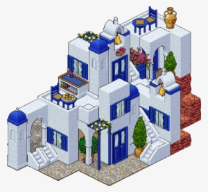 Fira Village Bundle - Habbo Santorini