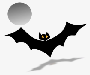 Bat, Mammal, Wings, Flying, Fluttering, Moon, Dracula - Bats Flying Clipart