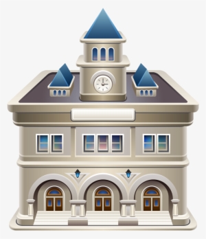 Crowd Clipart Village - Building