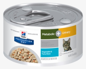 Pd Metabolic Plus Urinary Feline Vegetable And Tuna - Hills Metabolic Urinary