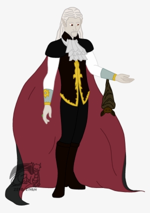 Inverted Gaming - Dracula - Illustration