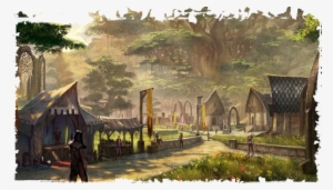 Elden Root Concept Art - Elder Scrolls Painting Png