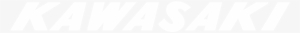 Kawasaki Logo Black And White - Home Logo Transparent White