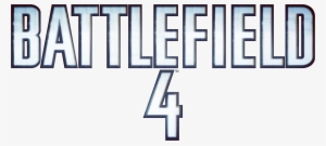Battlefield4 - Battlefield 4 Logo Png