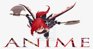 Anime Cool Logo By Enchantic Erza-d61eq4i - Cool Anime Logos