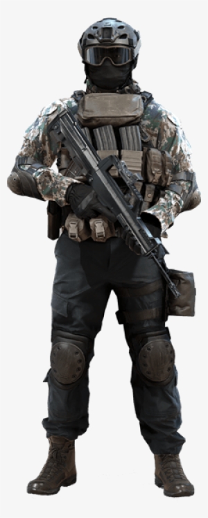 Compete With Friends - Battlefield 4 Soldier Png