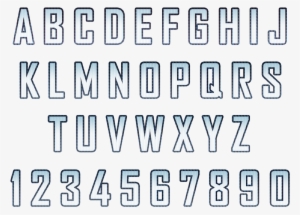 Battlefield 4 Alphabet - Battlefield 4 Font Png