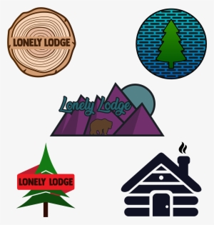 My 5 Logo Ideas For Lonely Lodge