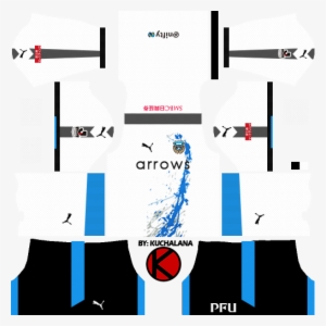 Kawasaki Frontale 川崎フロンターレ Kits - Kit Kawasaki Frontale Dream League Soccer