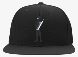 Anime Logo Flat Bill Snapback - Baseball Cap