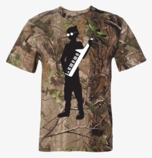 Anime Logo Camo T-shirt - His And Hers Buck And Doe Hats