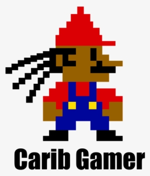 Carib Gamer Logo Black Text - Logo
