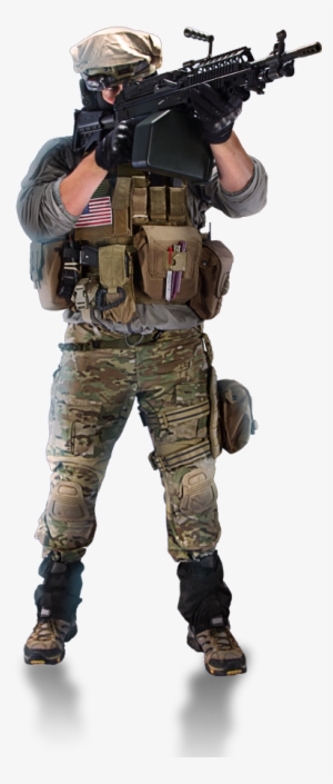 Airsoft M249 Loadout