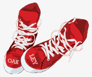 Red Sneakers - Red Sneakers For Oakley