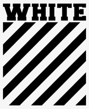 Off White Logo - Off White Logo Sticker