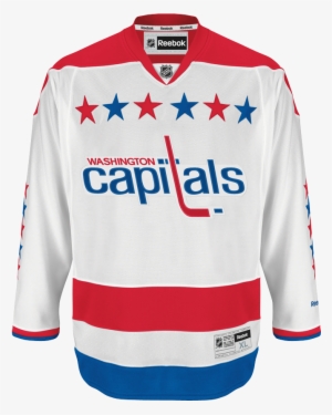 Reebok Washington Capitals Third Adult's Jersey Blank - Washington Capitals Alternate Jersey Wilson